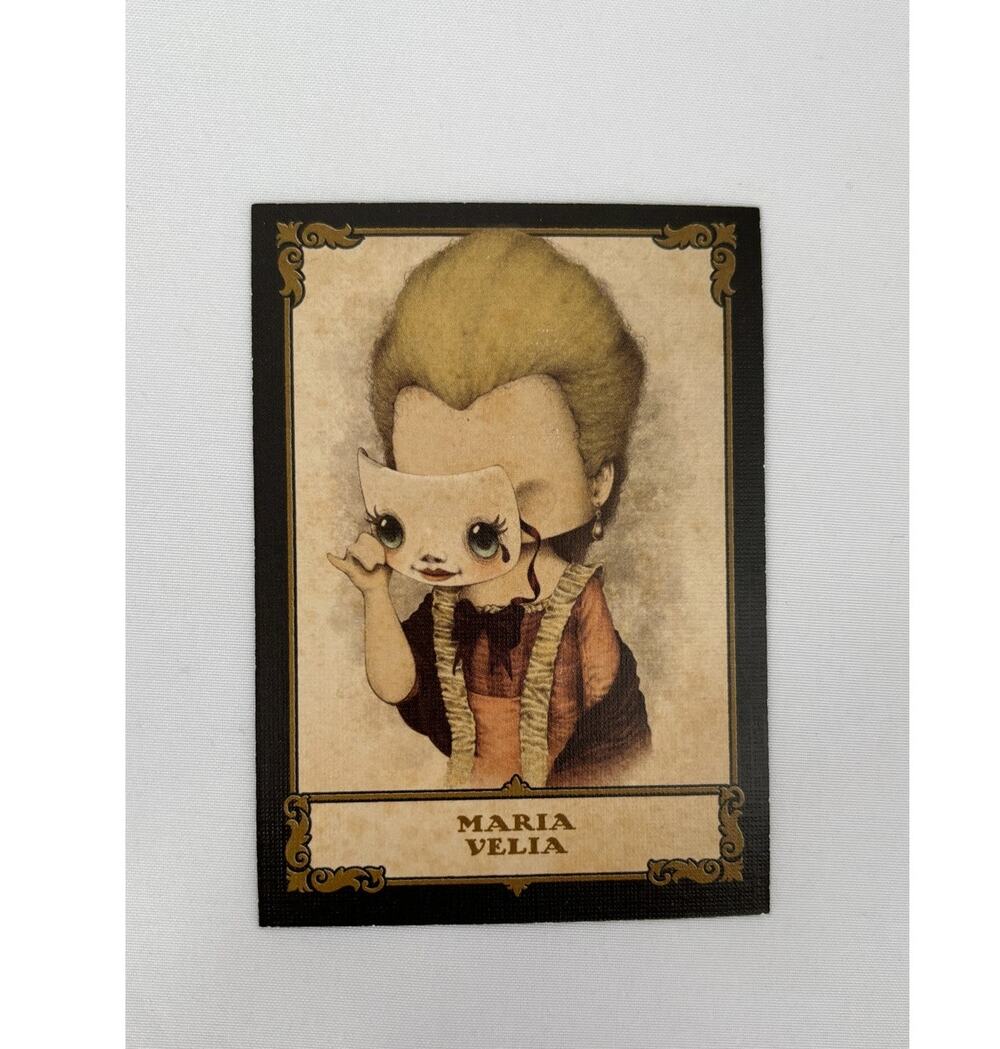 Gideon's Bakehouse Collectors Card #33 Maria Vella Disney Springs 2024